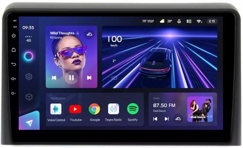 Магнитола для Hyundai Sonata 2017-2019 (LF) - Teyes CC3L на Android 10, CarPlay, 4G SIM-слот