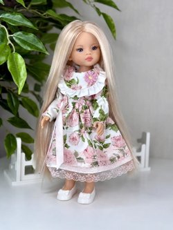 Платье с туфельками для кукол Paola Reina 32см (CS007)