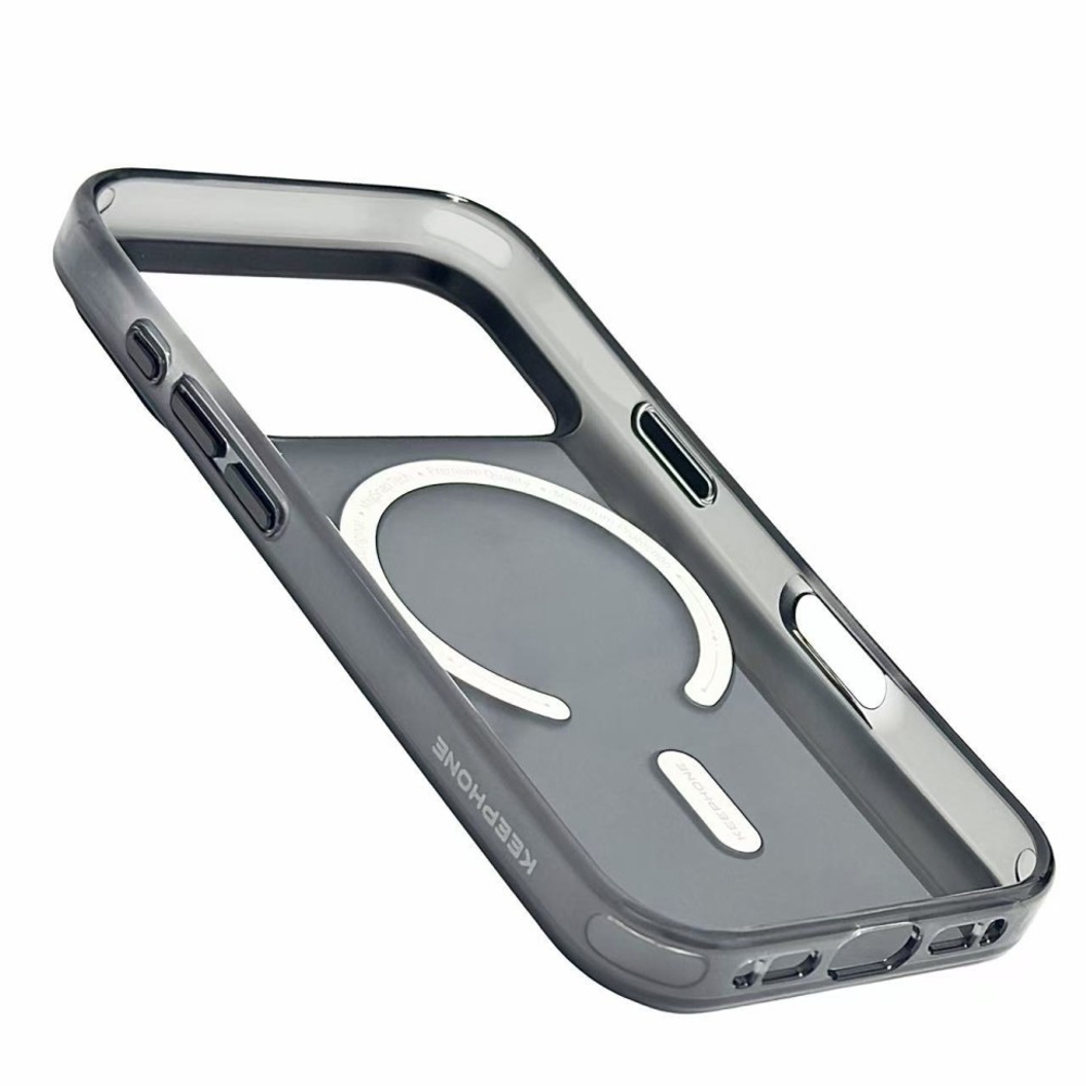 Накладка для i-Phone 17 Pro Keephone Dazzle Pro MagSnap черный