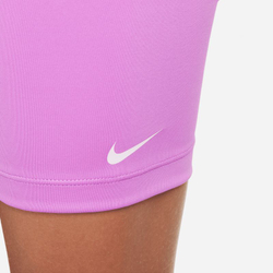 Шорты для девочки теннисные Nike Dri-Fit One Bike Shorts - Розовый