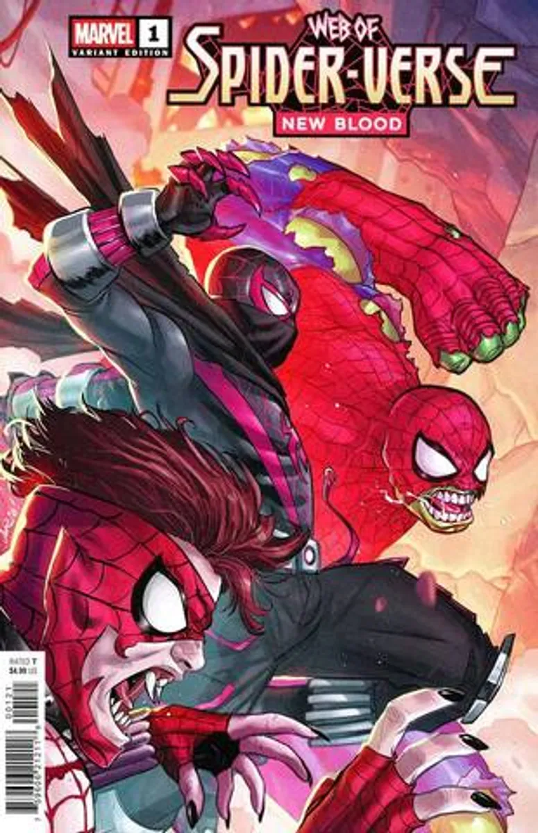 Web Of Spider-Verse New Blood #1 (One Shot) (Cover B)