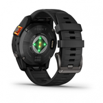 Умные часы Garmin FENIX 7 PRO Solar Edition 47 мм серый с черным ремешком