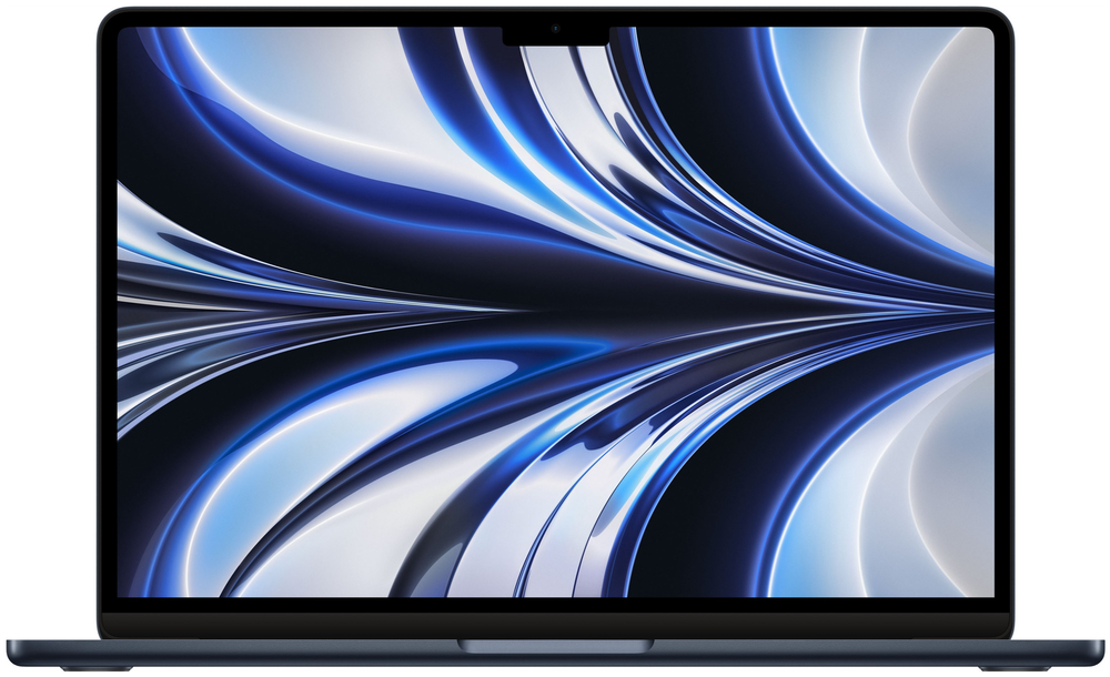 Ноутбук Apple MacBook Air A2681 (MLY33LL/A) 13.6"/Apple M2 8 core/RAM 8GB/SSD 256 GB/Apple 8 core GPU/2560х1664/IPS/Mac Os/Подсветка кл-ры: нет/серый космос. Состояние: B1
