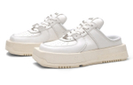 CHOCO CONCERT Cow Leather Skateboard Shoes Unisex White