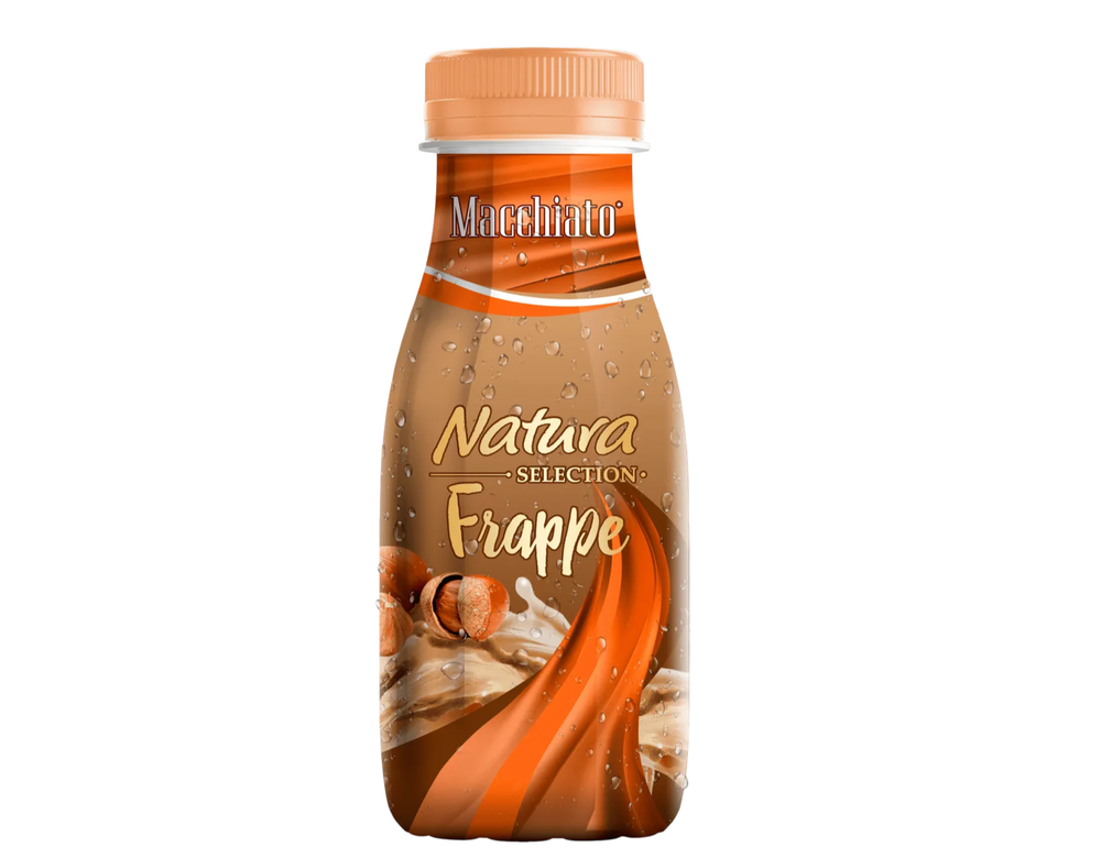 Молочный кофейный напиток Nature Selection Frappe coffee со вкусом Лесного Ореха 2,6% 250мл