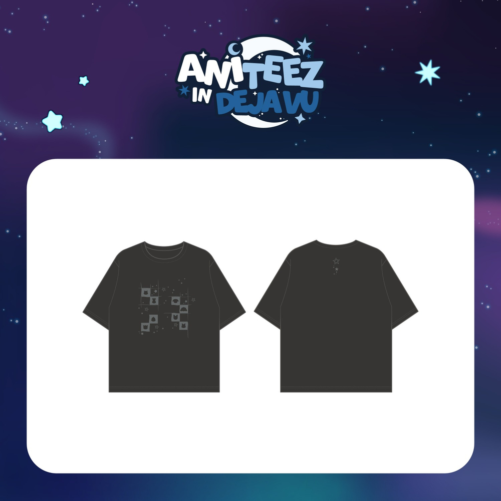 Мерч ANITEEZ IN DEJA VU - T-SHIRT [футболка]