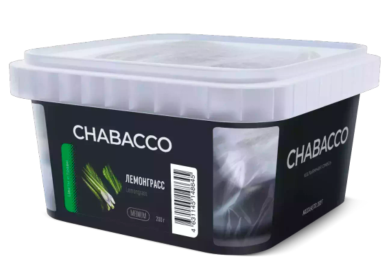 Chabacco Medium - Lemongrass (200г)