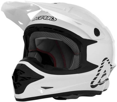 Мотошлем Acerbis X-Pro Full White