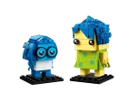 Конструктор LEGO BrickHeadz 40749 Радость, печаль и тревога