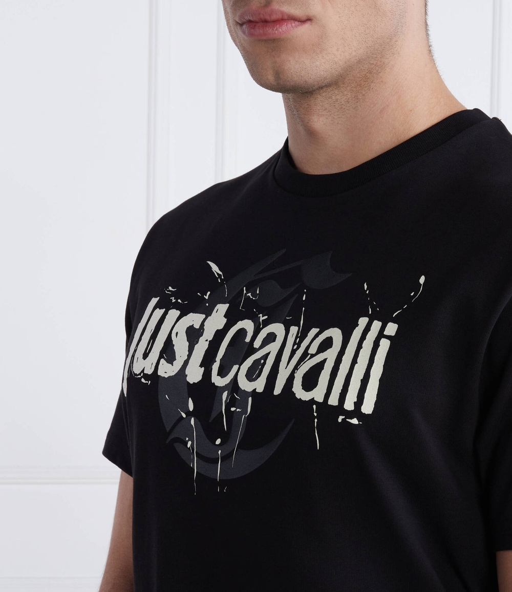 Футболка Just Cavalli - черный(76OAHG11CJ318)