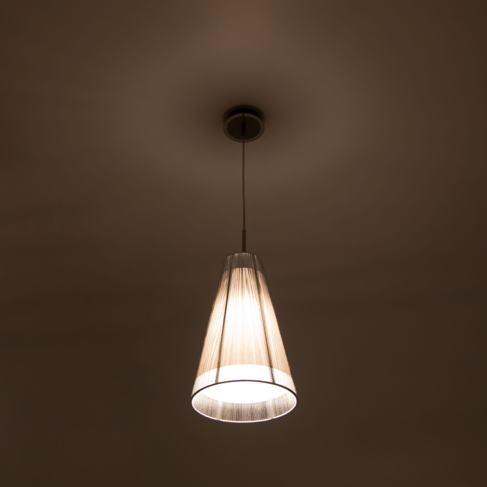 Citilux LOUIS CL936003 Подвесной светильник с абажуром Серебристый