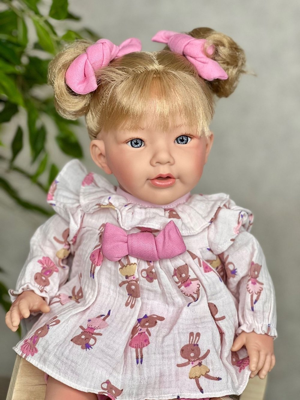 Кукла для девочки 48см Хлоя мягконабивная (N6800K)