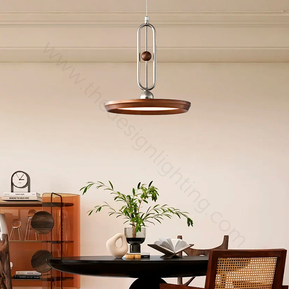 Pendant design lamp Orbitum