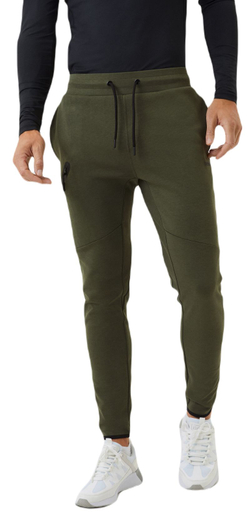 Мужские теннисные брюки Bj_rn Borg Tech Sweat - forest night