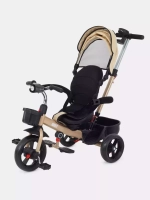 Детский трехколесный велосипед RANT basic RB250 "GHOST" (Beige)