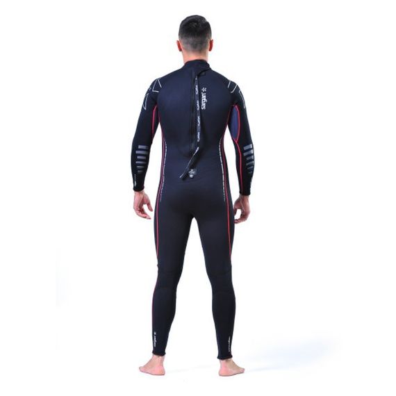 Гидрокостюм для дайвинга Sargan Nero 2.0 Long men 5 mm