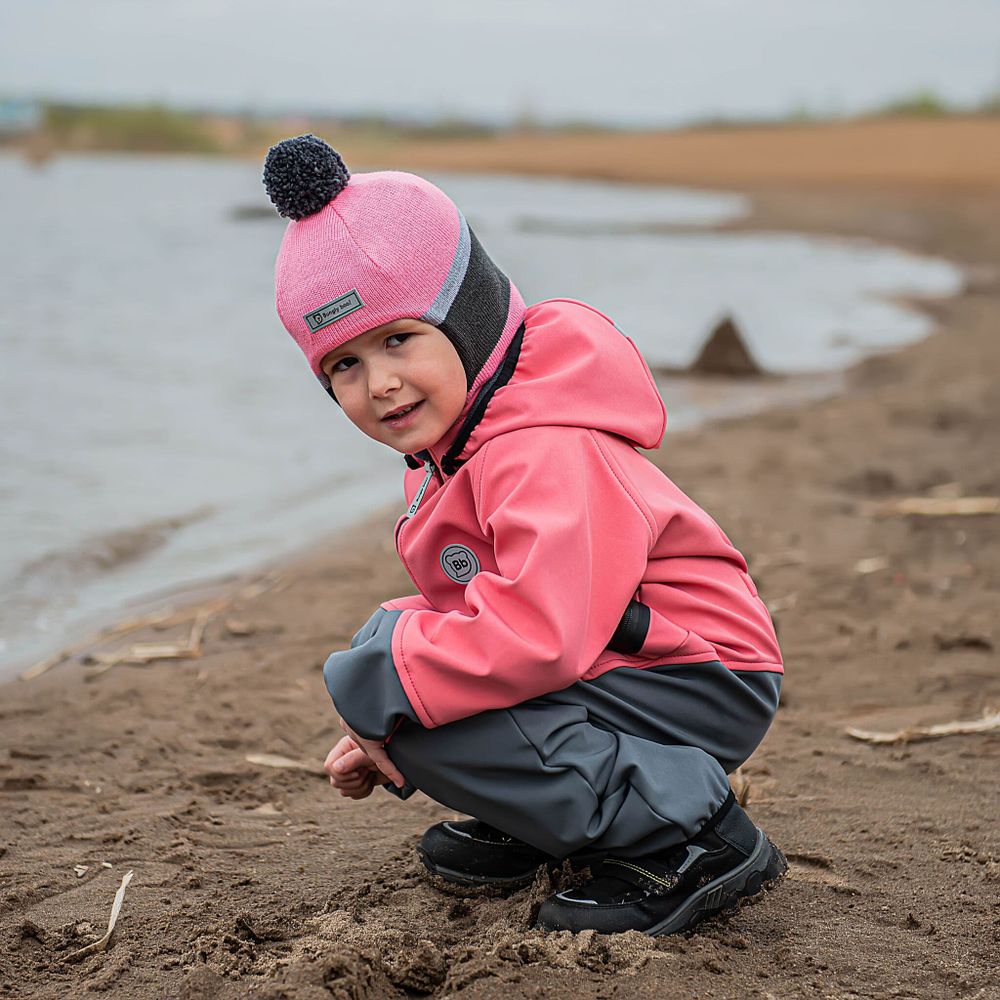 Комбинезон Softshell демисезонный "Роза"