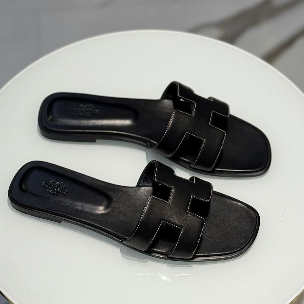 Шлепанцы Hermes