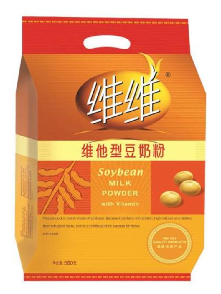 Сухое соевое молоко Weiwei Soybean milk powder 560 г x 2 шт