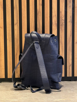 Рюкзак Louis Vuitton Christopher из кожи крокодила