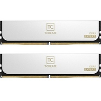 Модуль памяти DIMM DDR5 32Gb, 6000Mhz, 2x16Gb, Team Group T-CREATE Expert White (CTCWD532G6000HC38GDC01)