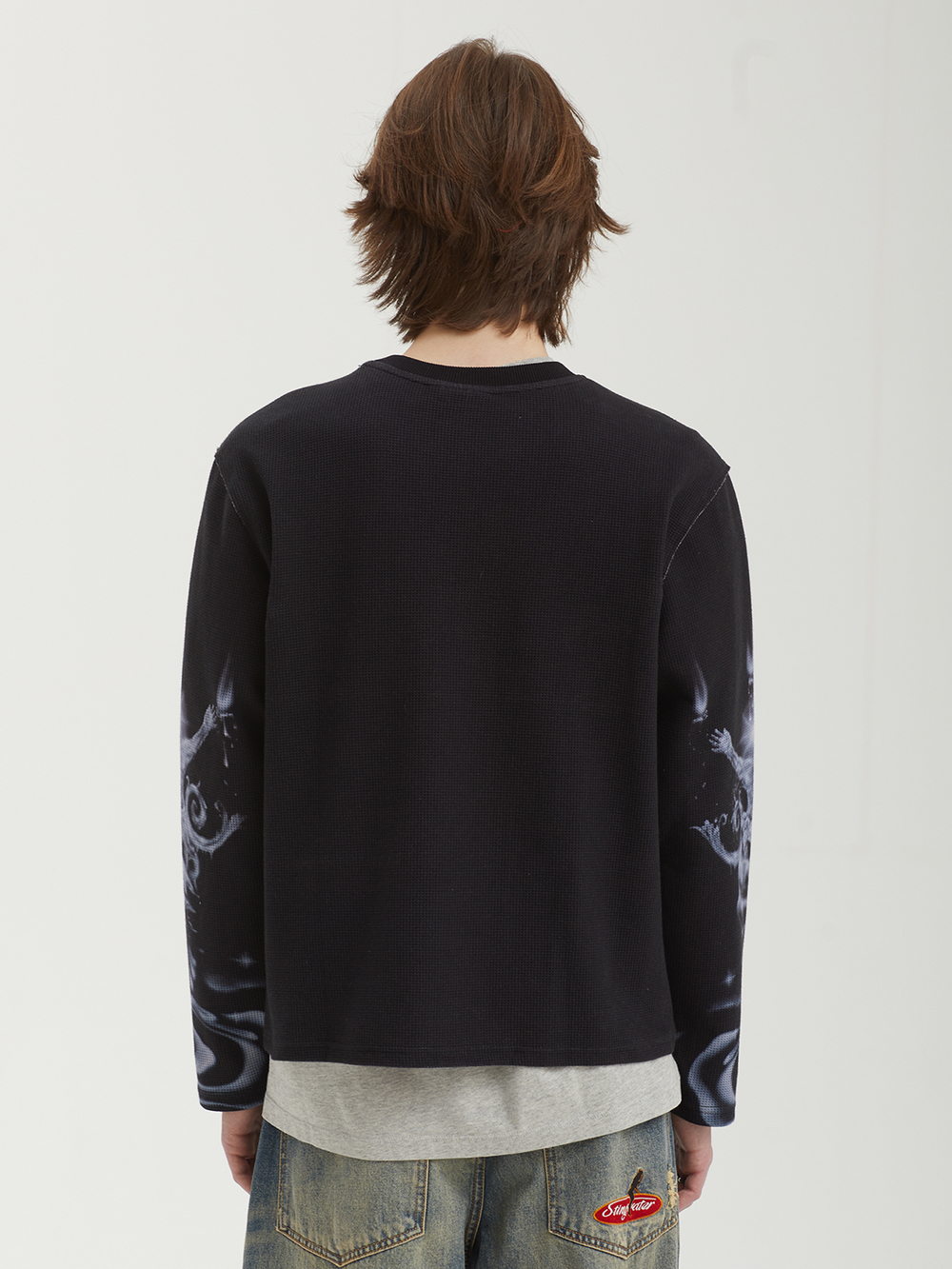 Мужской Лонгслив Sacred Water Thermal