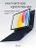 Чехол книжка для iPad 10 (10,9") Gurdini Smart Magnet Series Midnight blue