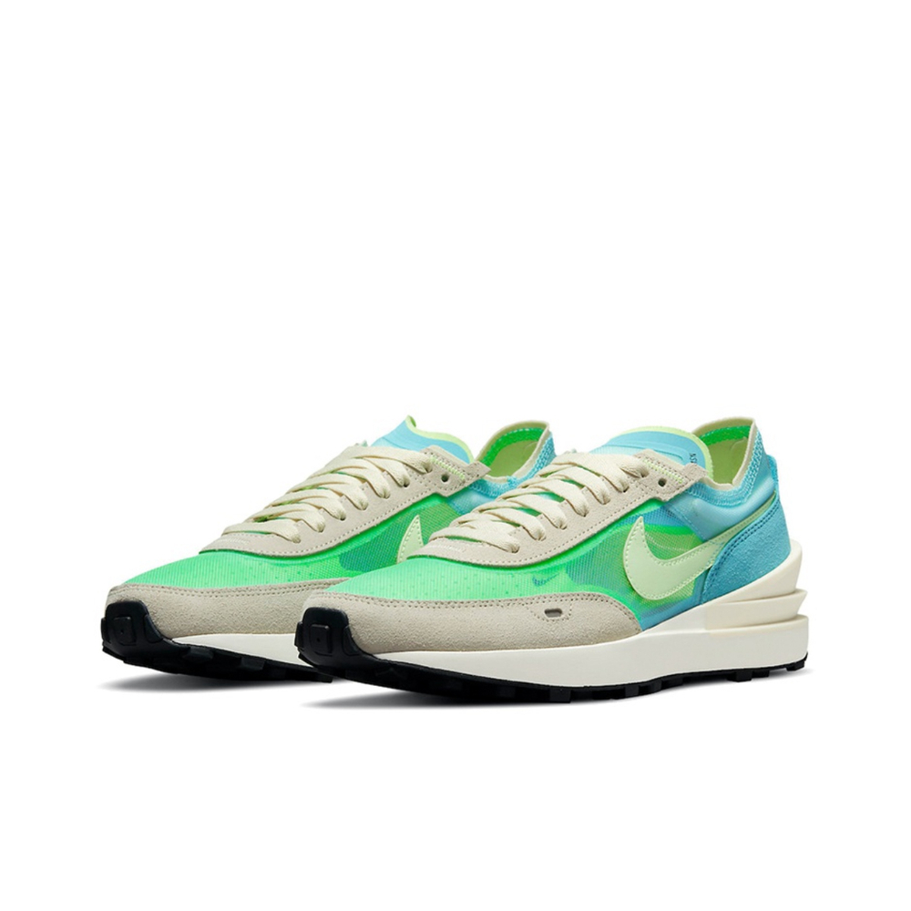 Кроссовки Nike Waffle One Great Marine, голуб.