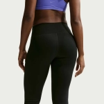IB9135-010 Брюки тренировочные Nike One High-Waisted Flared Leggings W