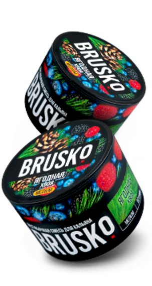 BRUSCO Strong - Ягодная хвоя (50г)