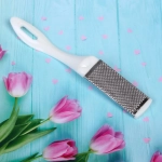 Терка - шлифовка для ног «Manicure set», двухсторонняя, в пакете, цвет микс, 18,5см