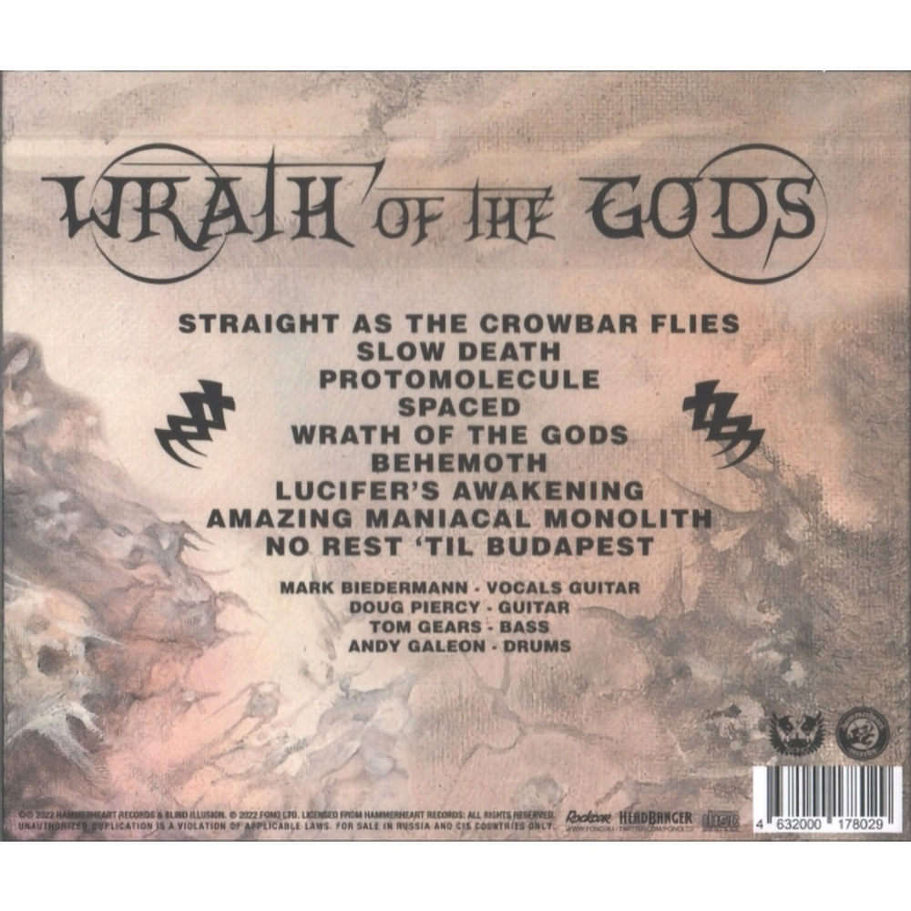 Blind Illusion / Wrath Of The Gods (RU)(CD)