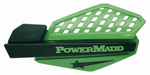 Ветровые щитки для квадроцикла "PowerMadd" Серия Star, зеленый/черный