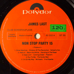 James Last – Non Stop Party 15 (Австрия 1972г.) Club