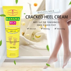 Восстанавливающий крем для ног с экстрактом банана Aichun Beauty Banana Milk Baby Foot Cream, 80г