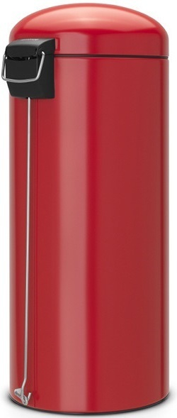 Ведро Brabantia Retro 30л красное сзади