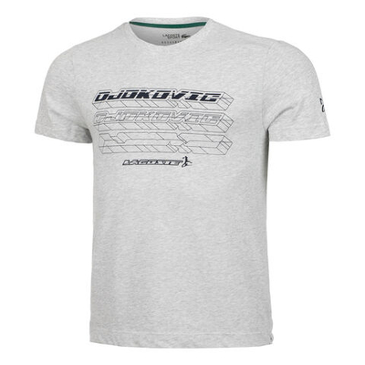 Мужское теннисное поло Lacoste T-Shirt Men - Grey