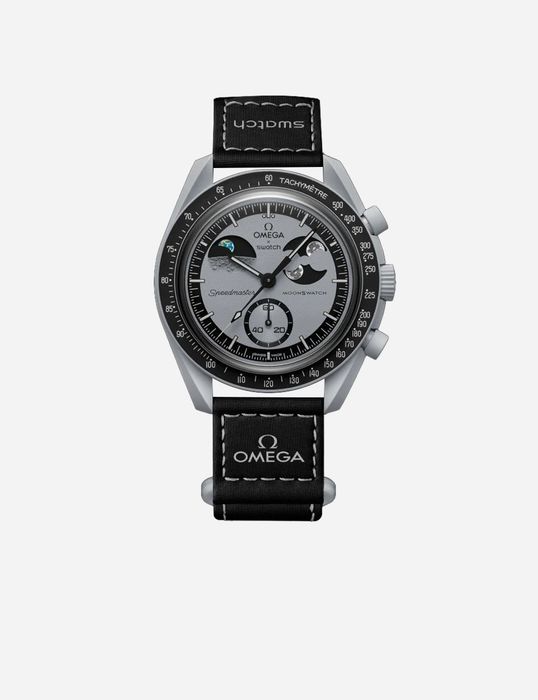Наручные часы OMEGA x Swatch Moonswatch Earth Phase