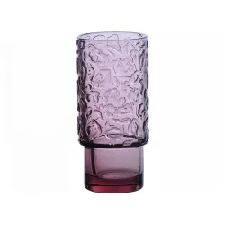 Стакан Хайбол 370 мл темно фиолетовый Neo Purple d 7 см h15,3 см P.L. - BarWare [6]