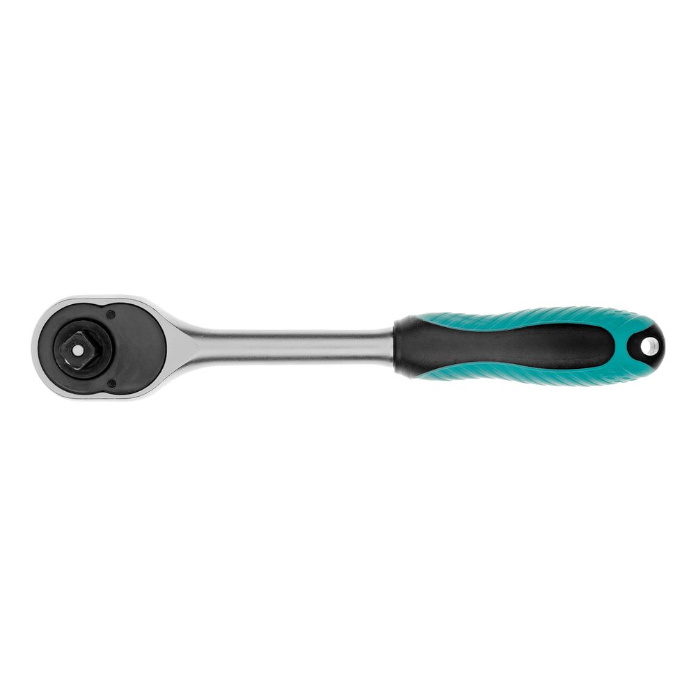 Набор торцевых головок с трещоткой, 1/4"и 3/8", 44 предмета Stels