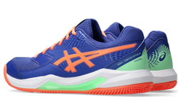 Мужские кроссовки для падела Asics Gel-Dedicate 8 Padel - dark cobalt/vivid coral