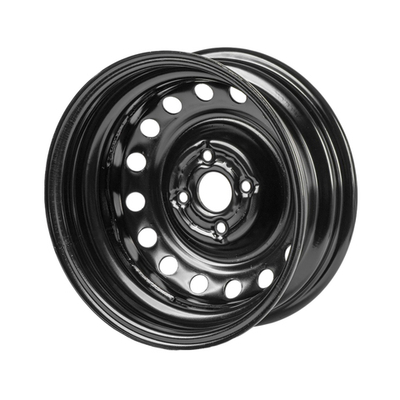 Диск штампованный R14 5.5J 4x100/54.1 ET38 GANZ Black GRN14023