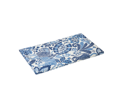 nan JUNGLE INDIGOпододеяльник Blanc des Vosges 155x200 Синий
