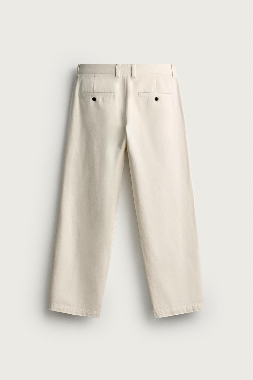 БРЮКИ-ЧИНОС REGULAR-FIT AARON LEVINE X ZARA — ZARA