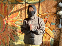 Анорак НПОГП VISUAL VANDAL Черный