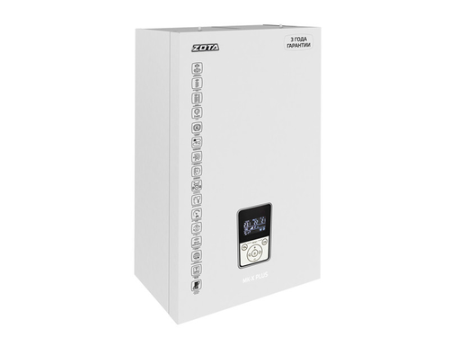 Электрический настенный котел ZOTA 15 MK-X Plus 16