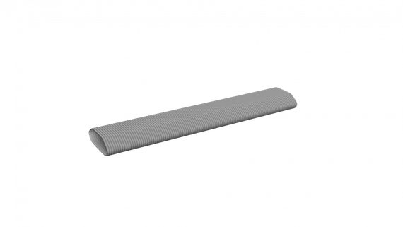 Гибкий воздуховод Flexag FL-AT-1-S антибактериальный и антистатический, 1 м