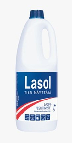 Жидкость зимняя для стеклоомывателя Lasol 100 2 л (из Финляндии)