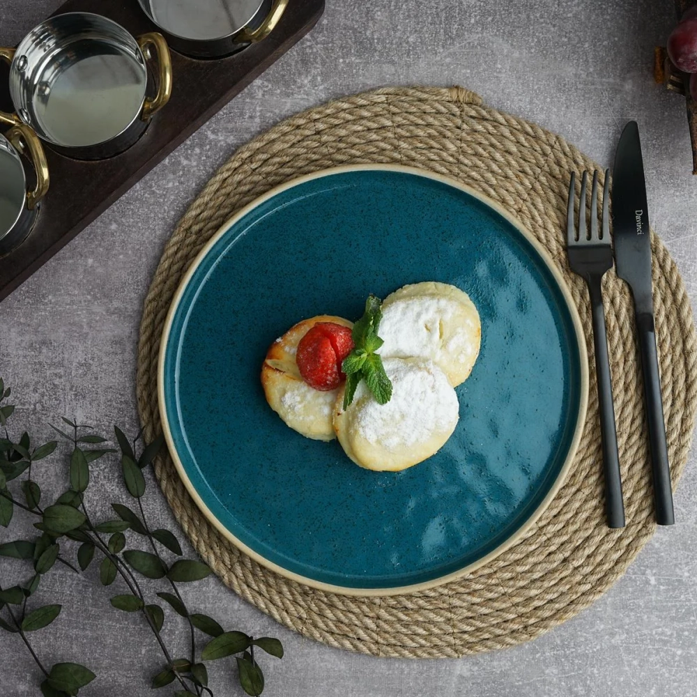 Тарелка с бортом Blue Taiga 23,4*1,7 см, P.L. Proff Cuisine