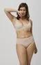 19341 High waist Трусы высокие стринги